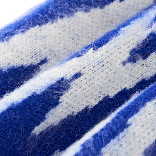 MOHAIR BEANIE BLUE