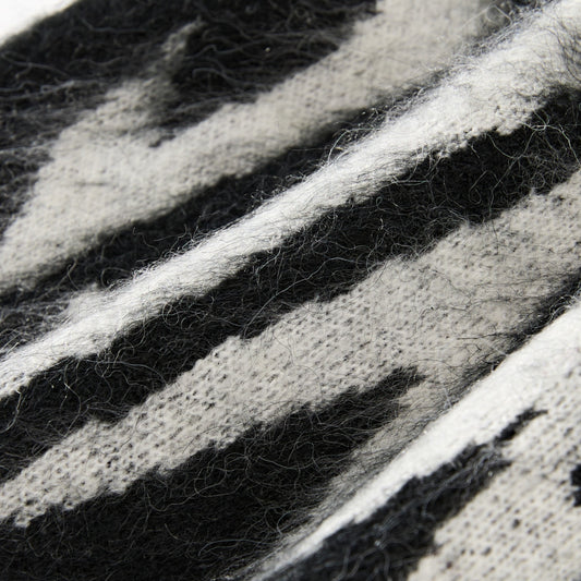 MOHAIR BEANIE BLACK