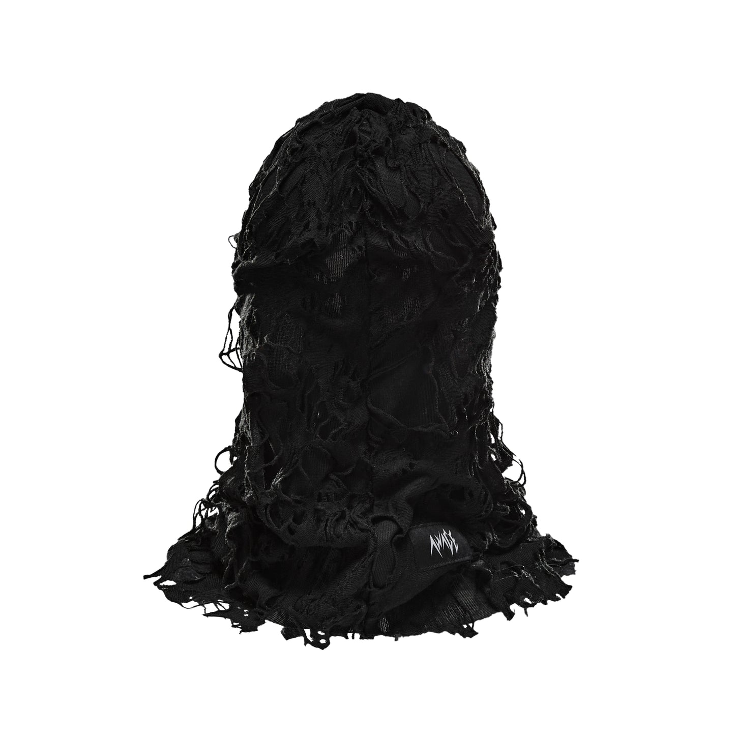 RIPPED BALACLAVA BLACK / BLACK