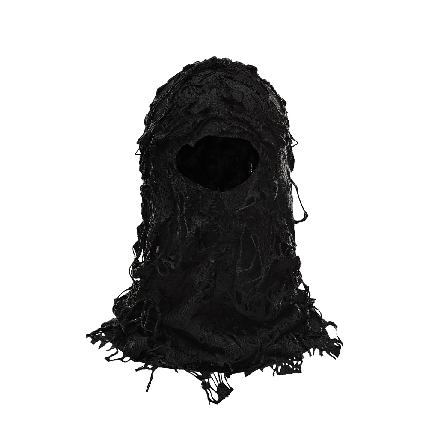 RIPPED BALACLAVA BLACK / BLACK