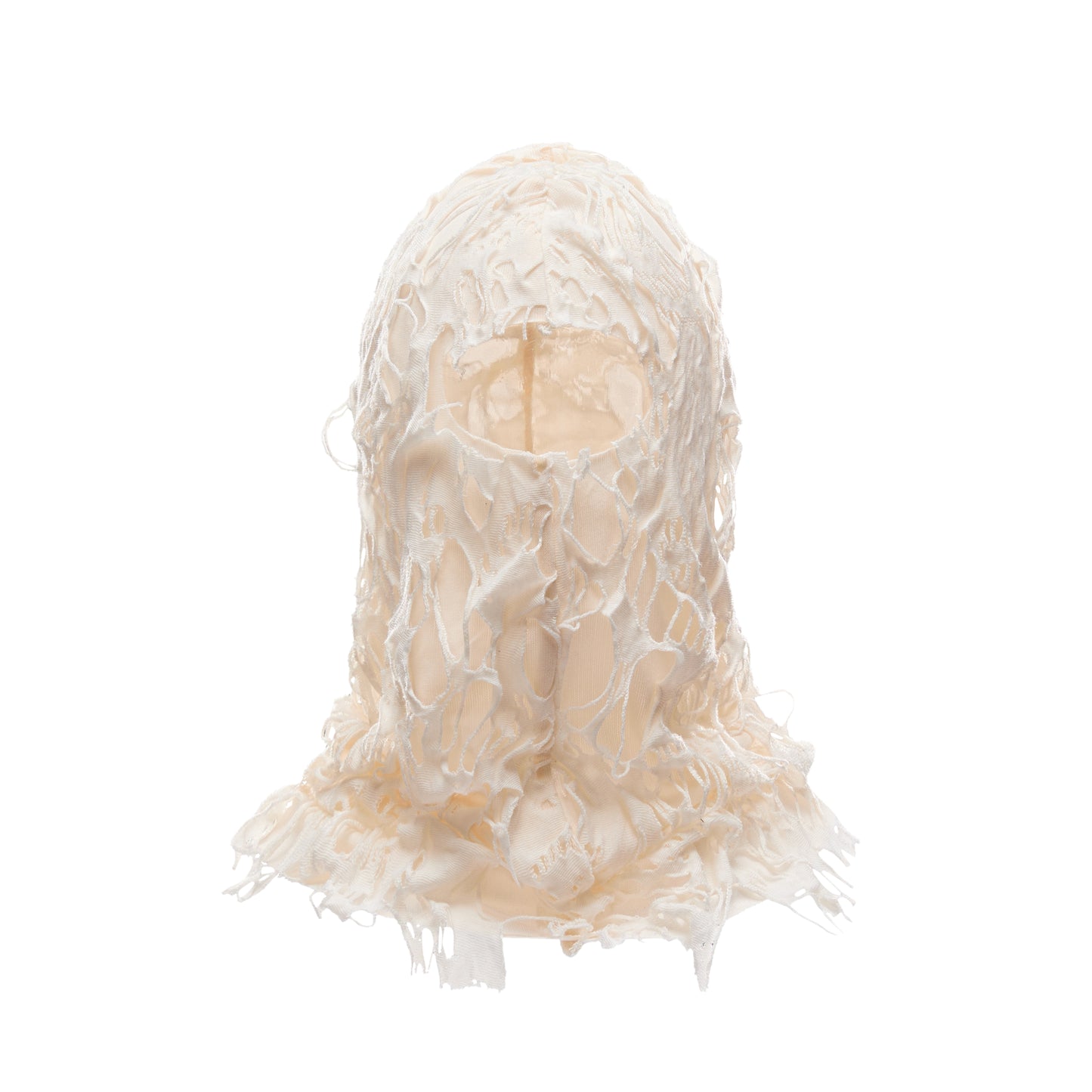 RIPPED BALACLAVA CREAM / CREAM