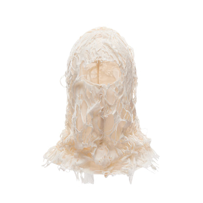 RIPPED BALACLAVA CREAM / CREAM
