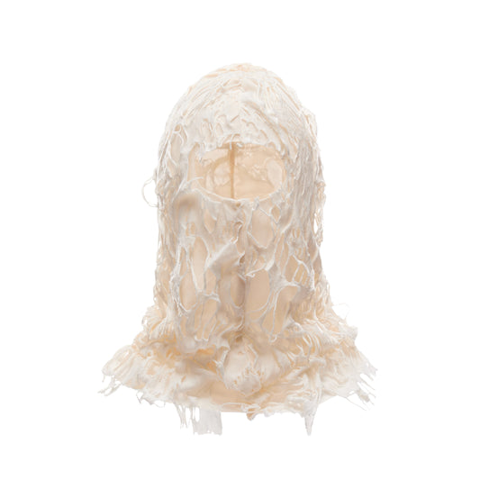 RIPPED BALACLAVA CREAM / CREAM