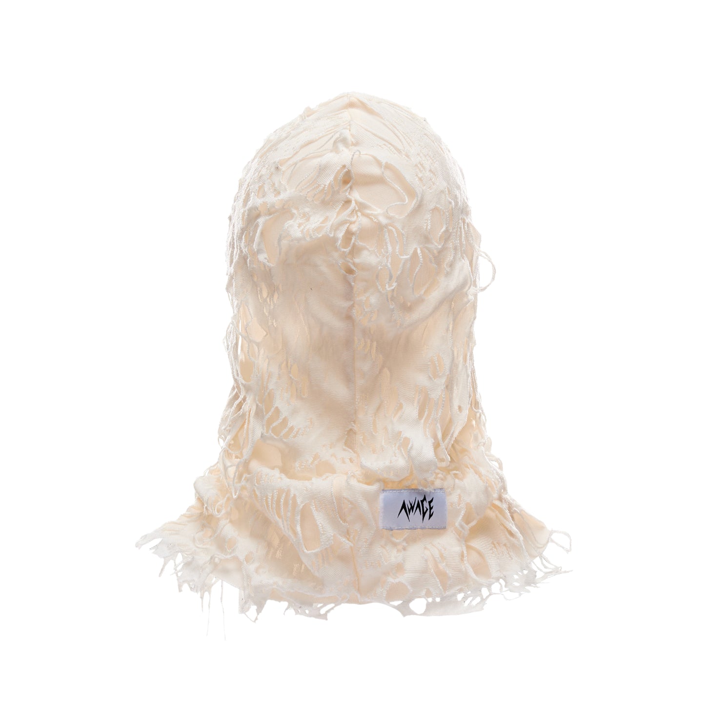 RIPPED BALACLAVA CREAM / CREAM