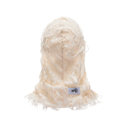 RIPPED BALACLAVA CREAM / CREAM