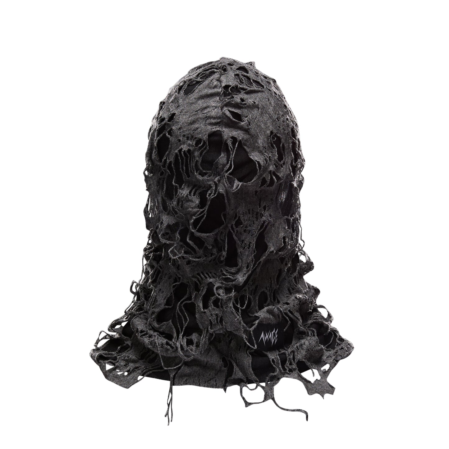 RIPPED BALACLAVA GREY / GREY