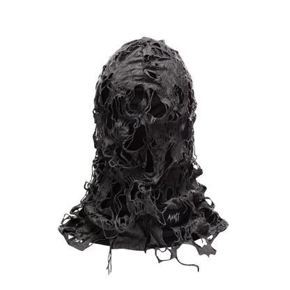 RIPPED BALACLAVA GREY / GREY