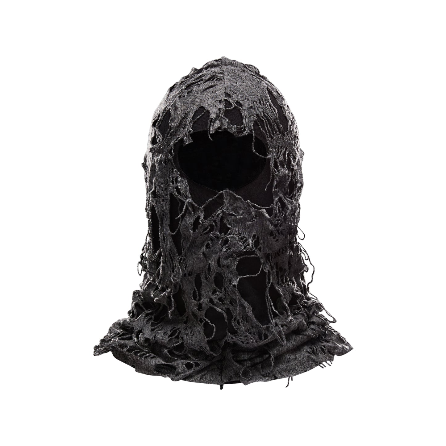 RIPPED BALACLAVA GREY / GREY