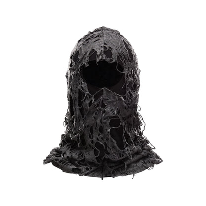 RIPPED BALACLAVA GREY / GREY