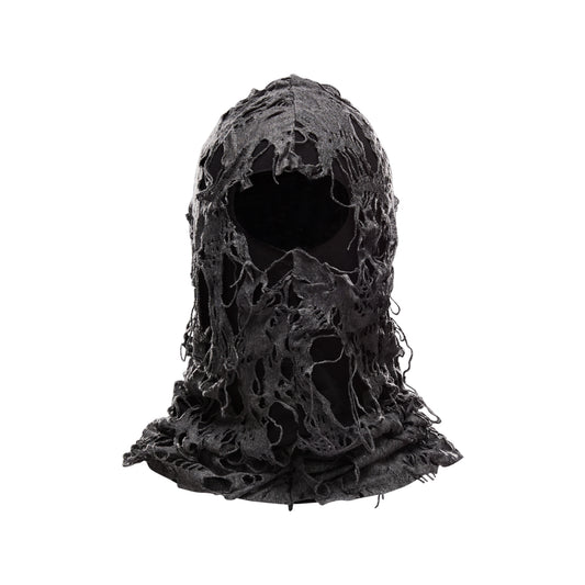 RIPPED BALACLAVA GREY / GREY