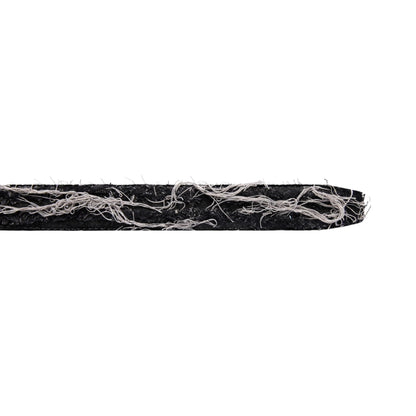 RIPPED DENIM BELT BLACK / BLACK