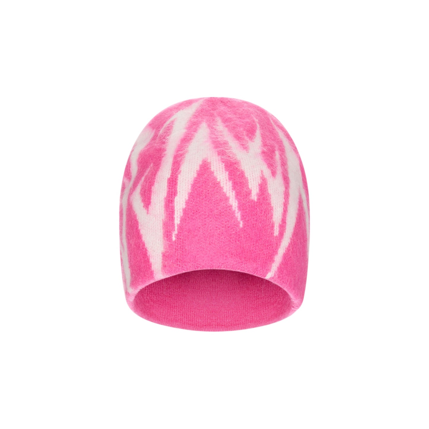 MOHAIR BEANIE PINK