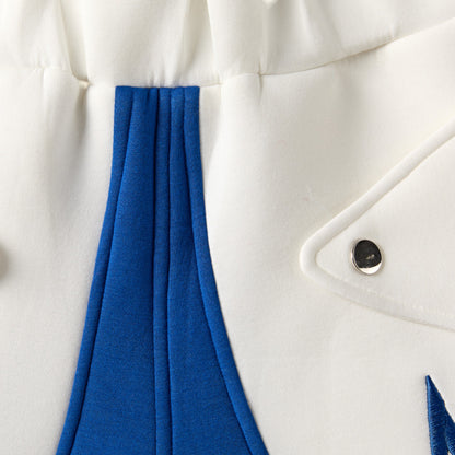 ASTRO TRACKPANTS WHITE / BLUE