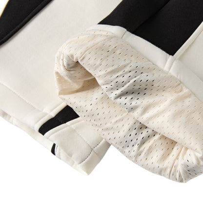 ASTRO TRACKPANTS WHITE / BLACK