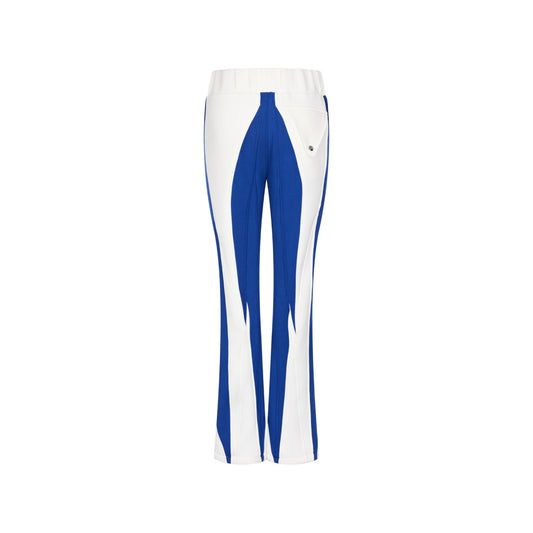 ASTRO TRACKPANTS WHITE / BLUE