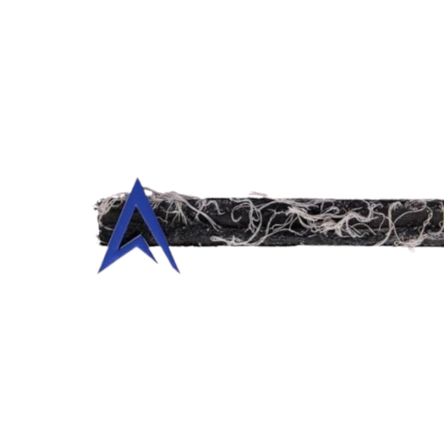 RIPPED DENIM BELT BLACK / BLUE