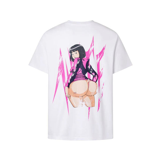 EXOTIC T-SHIRT PINK