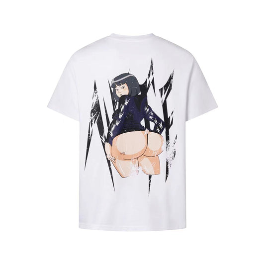 EXOTIC T-SHIRT BLACK