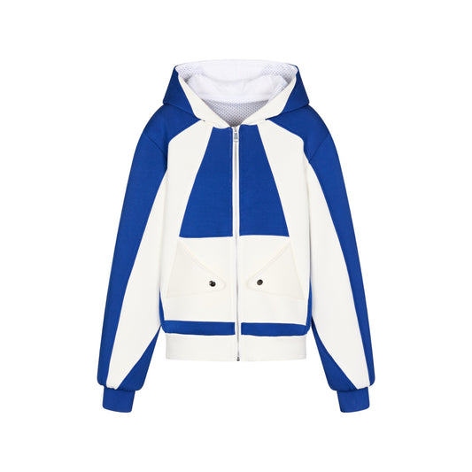ASTRO TRACKTOP WHITE / BLUE