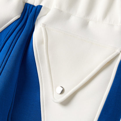 ASTRO TRACKPANTS WHITE / BLUE
