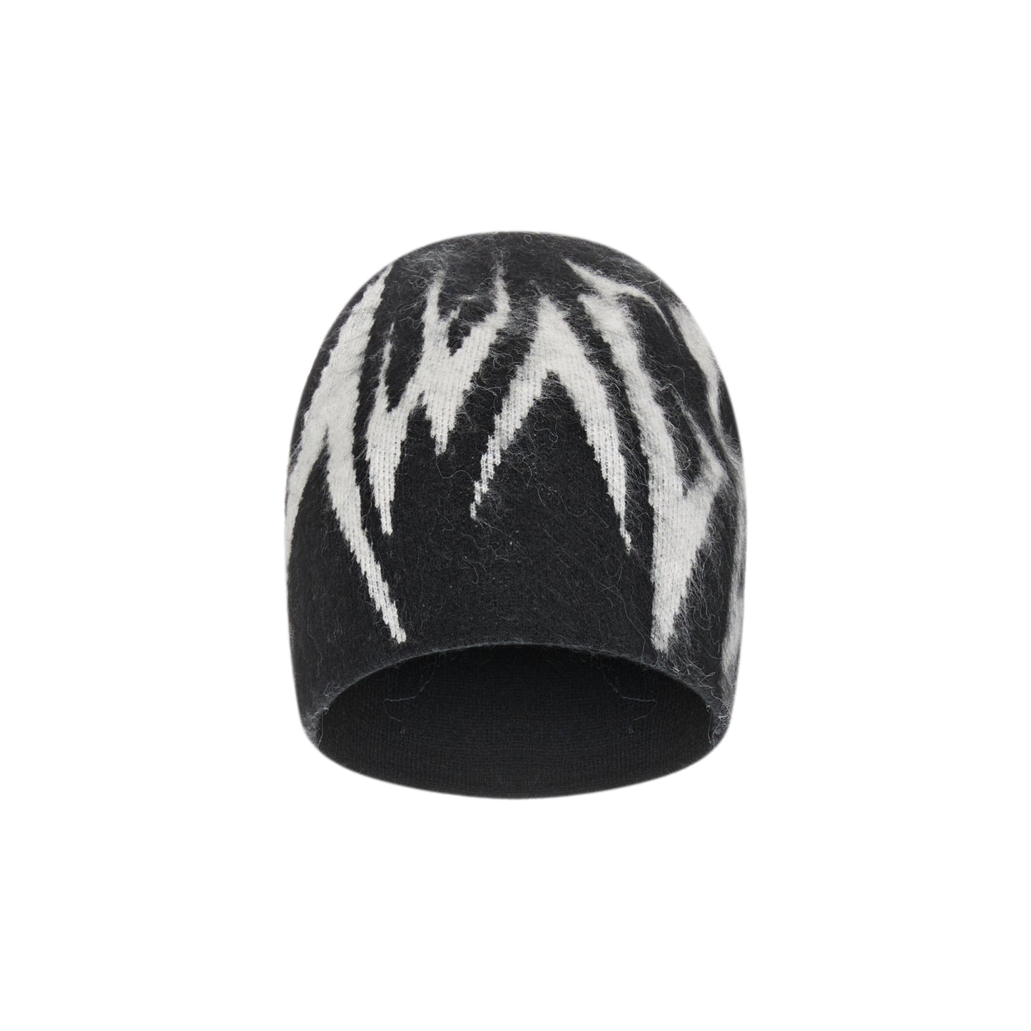 MOHAIR BEANIE BLACK