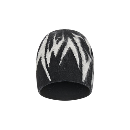 MOHAIR BEANIE BLACK