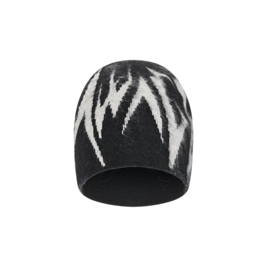 MOHAIR BEANIE BLACK