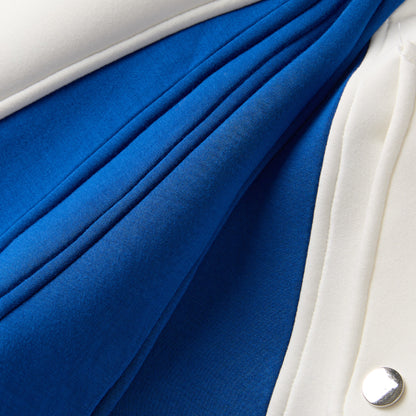 ASTRO TRACKPANTS WHITE / BLUE