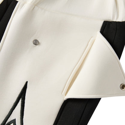 ASTRO TRACKPANTS WHITE / BLACK
