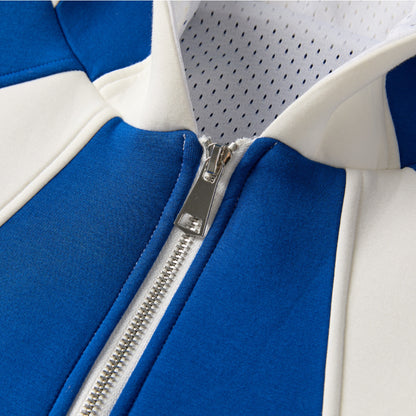 ASTRO TRACKTOP WHITE / BLUE