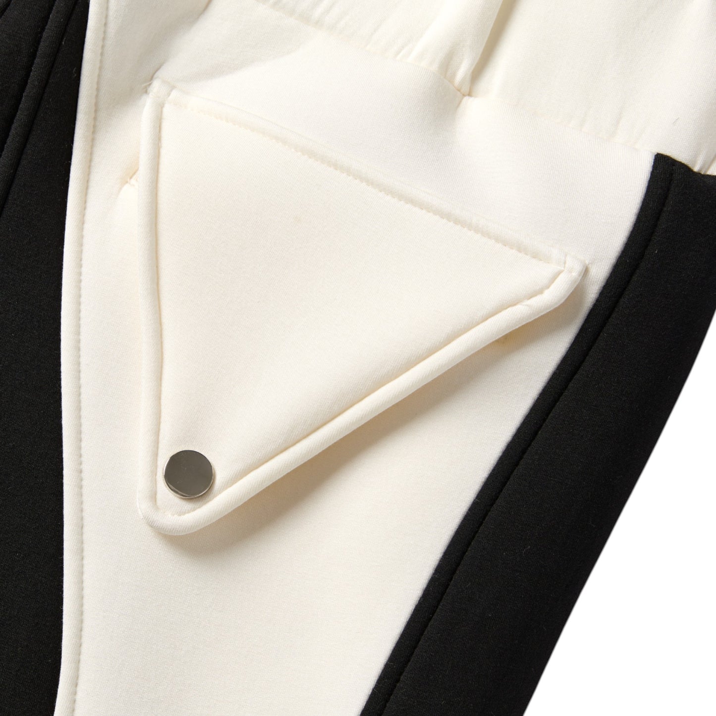 ASTRO TRACKPANTS WHITE / BLACK