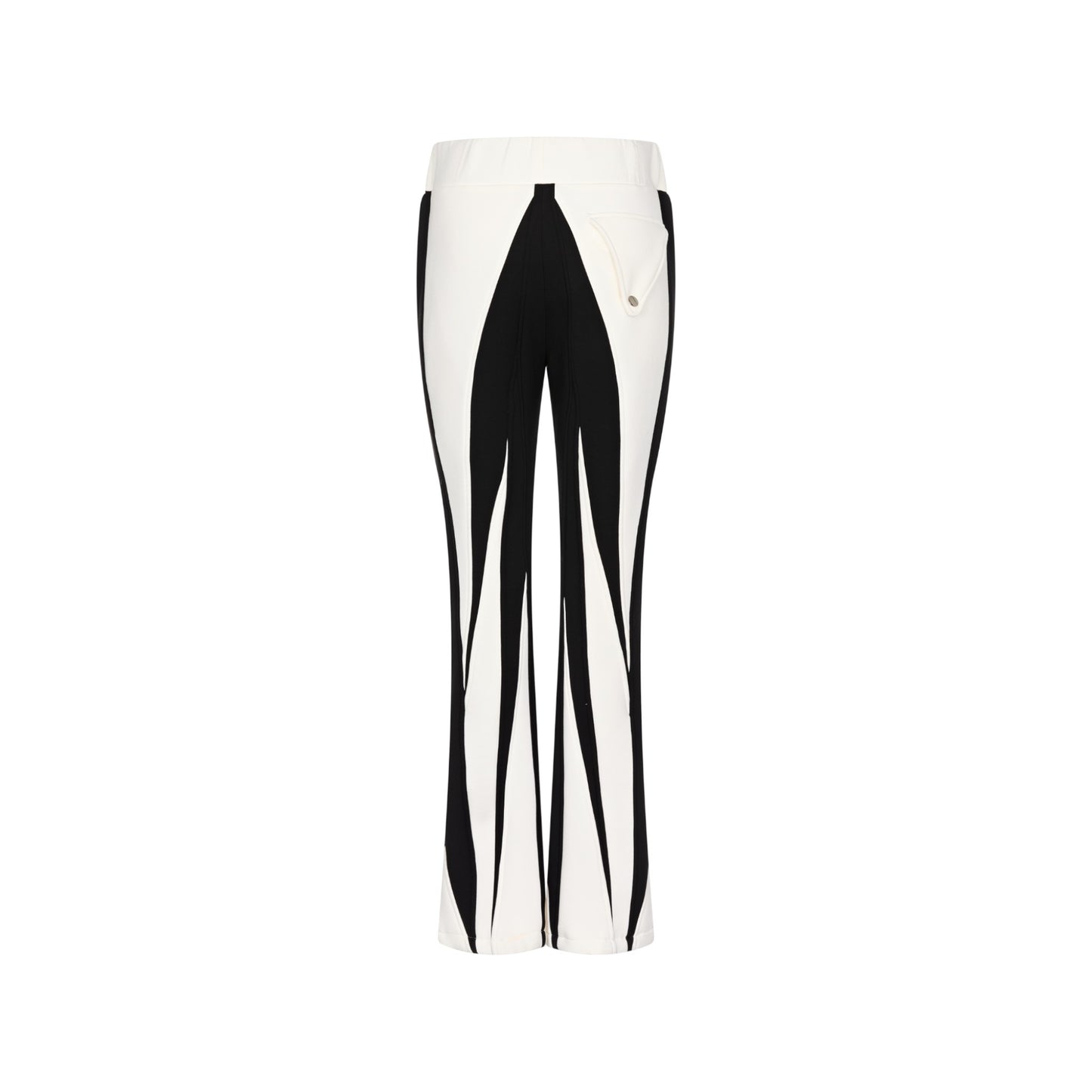 ASTRO TRACKPANTS WHITE / BLACK