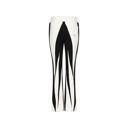 ASTRO TRACKPANTS WHITE / BLACK