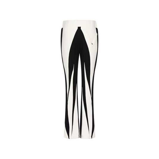 ASTRO TRACKPANTS WHITE / BLACK