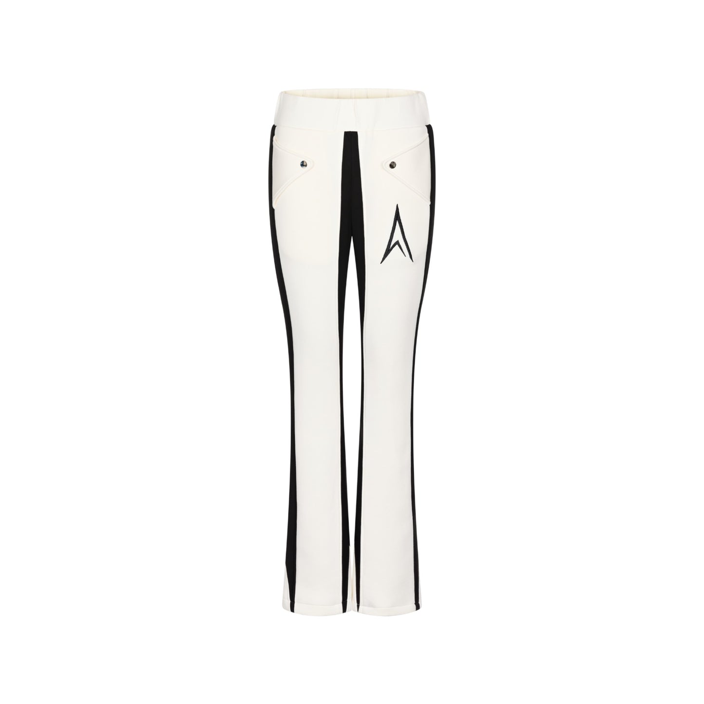 ASTRO TRACKPANTS WHITE / BLACK