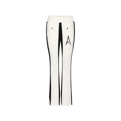 ASTRO TRACKPANTS WHITE / BLACK