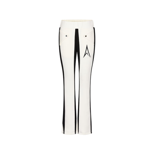 ASTRO TRACKPANTS WHITE / BLACK