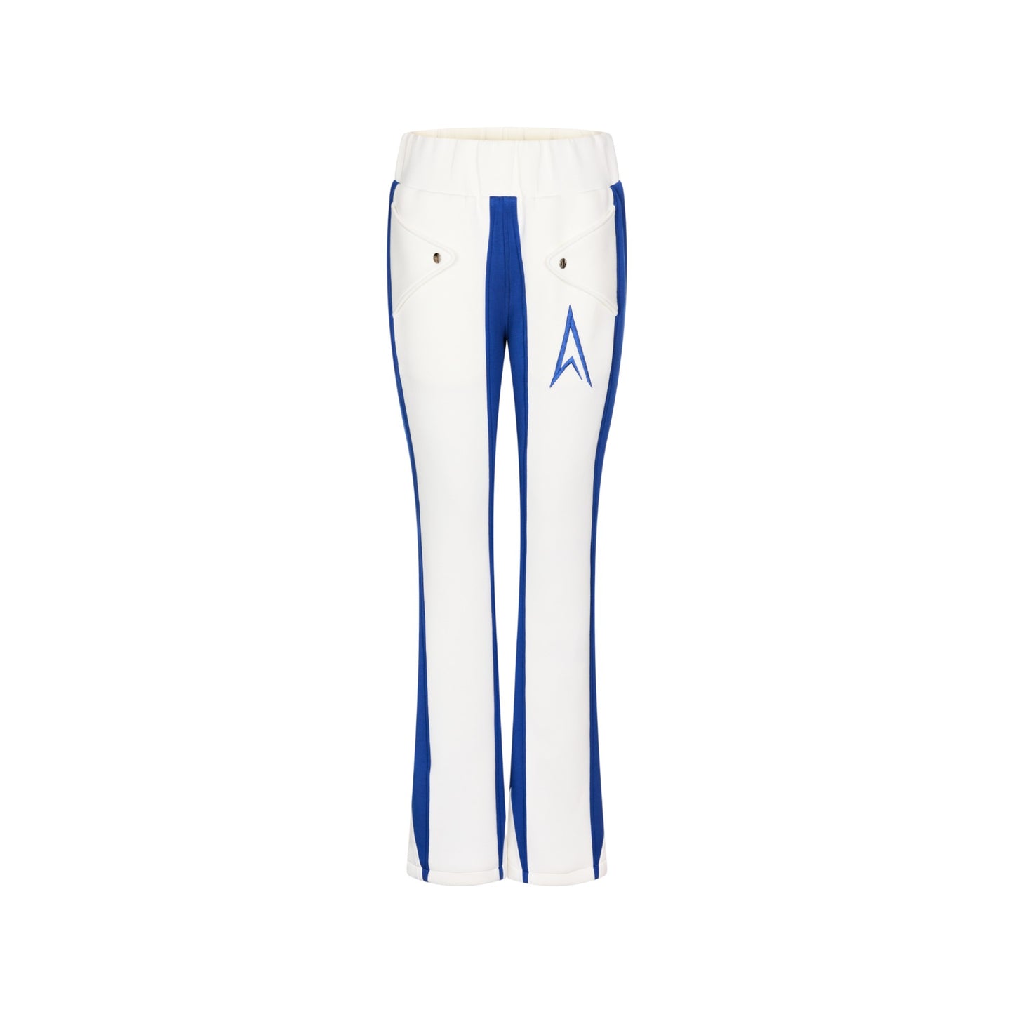 ASTRO TRACKPANTS WHITE / BLUE