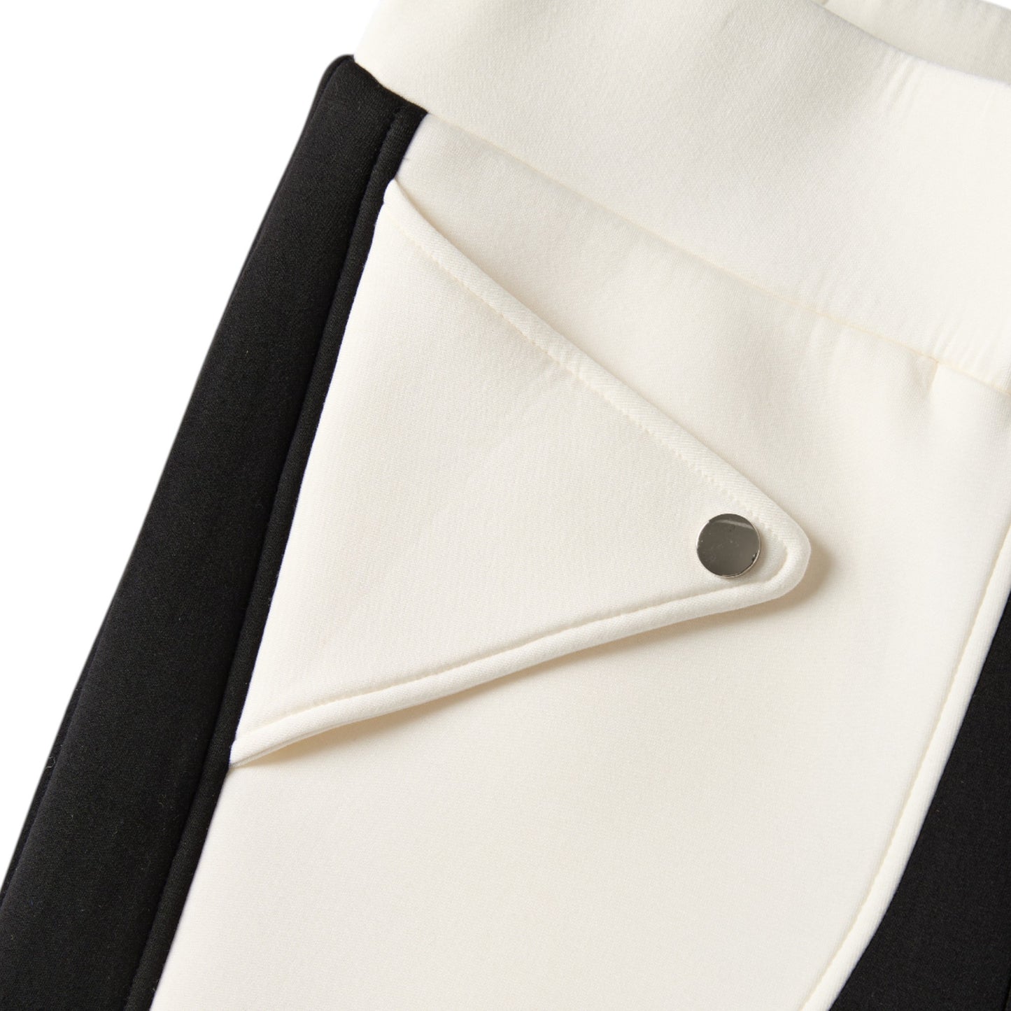 ASTRO TRACKPANTS WHITE / BLACK
