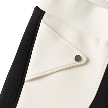 ASTRO TRACKPANTS WHITE / BLACK