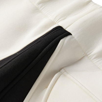 ASTRO TRACKPANTS WHITE / BLACK